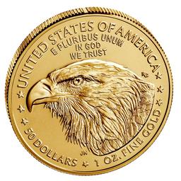 2021 American Gold Eagle 1 oz Uncirculated Type 2