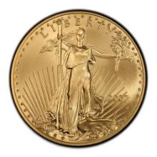 2007-W American Gold Eagle 1oz Uncirculated