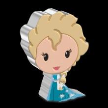 Disney Frozen - Elsa 1oz Silver Chibi(R) Coin