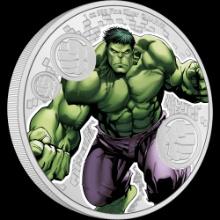 Marvel ? Hulk 1oz Silver Coin