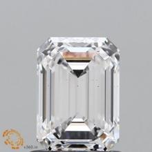 1.08 ctw. VS1 IGI Certified Emerald Cut Loose Diamond (LAB GROWN)