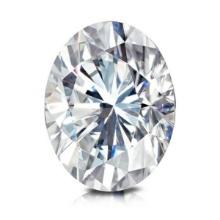 5.04 ctw. VS1 GIA Certified Oval Cut Loose Diamond (LAB GROWN)