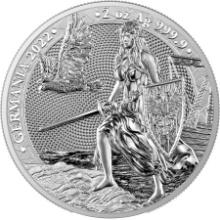 2022 Germania 2 oz Silver BU 10 mark