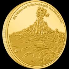 THE LORD OF THE RINGS(TM) - Mount Doom 1/4oz Gold Coin