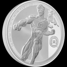 GREEN LANTERN(TM) Classic 1oz Silver Coin