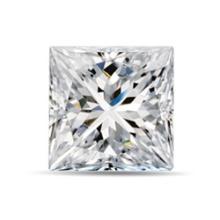 3.36 ctw. SI1 GIA Certified Princess Cut Loose Diamond (LAB GROWN)