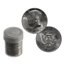 90% Silver Kennedy Halves Roll BU 1964-D (20pcs.)