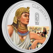 Women in History ? Cleopatra 1oz Silver Coin