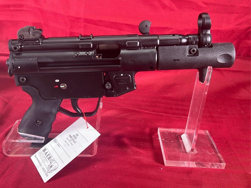 HK SP89 9 MM Pistol