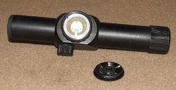 3 Scopes.  one cap.  Tasco Pro Point with rings.  Looks just about new with 99% original finish.  Cl