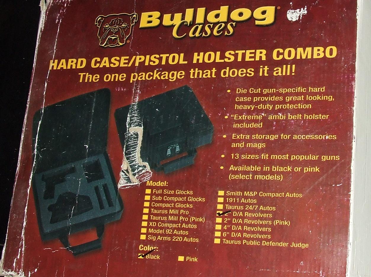 Bulldog Revolver Holster & Case
