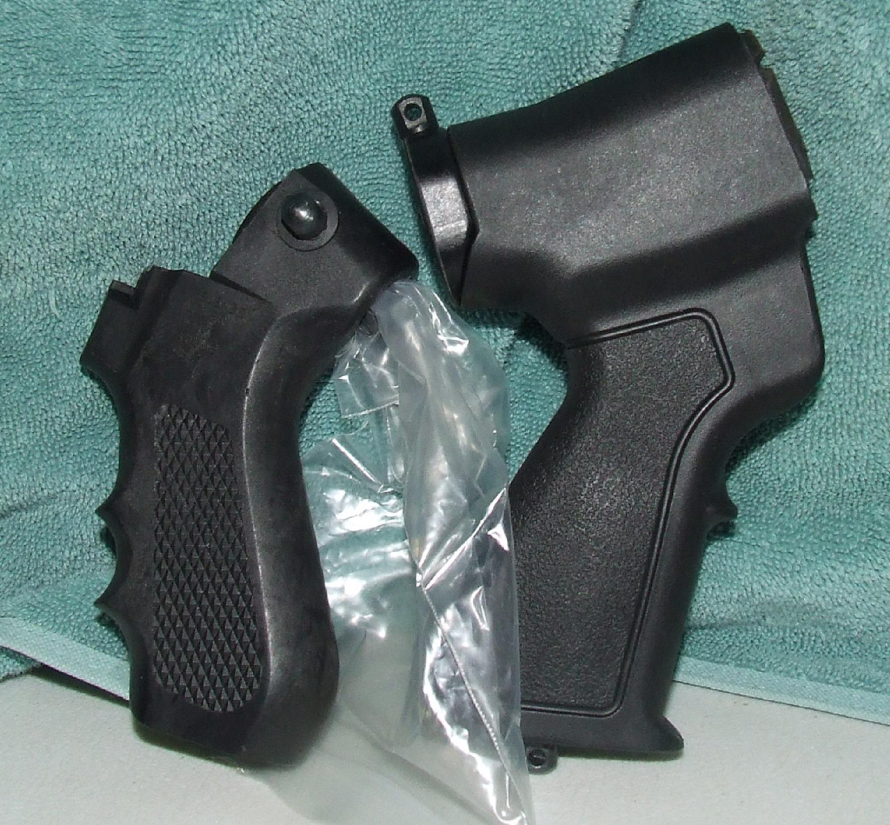 2 Pistol Grips