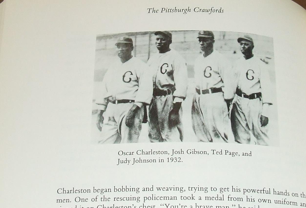 The Pittsburgh Crawfords, Black Baseball