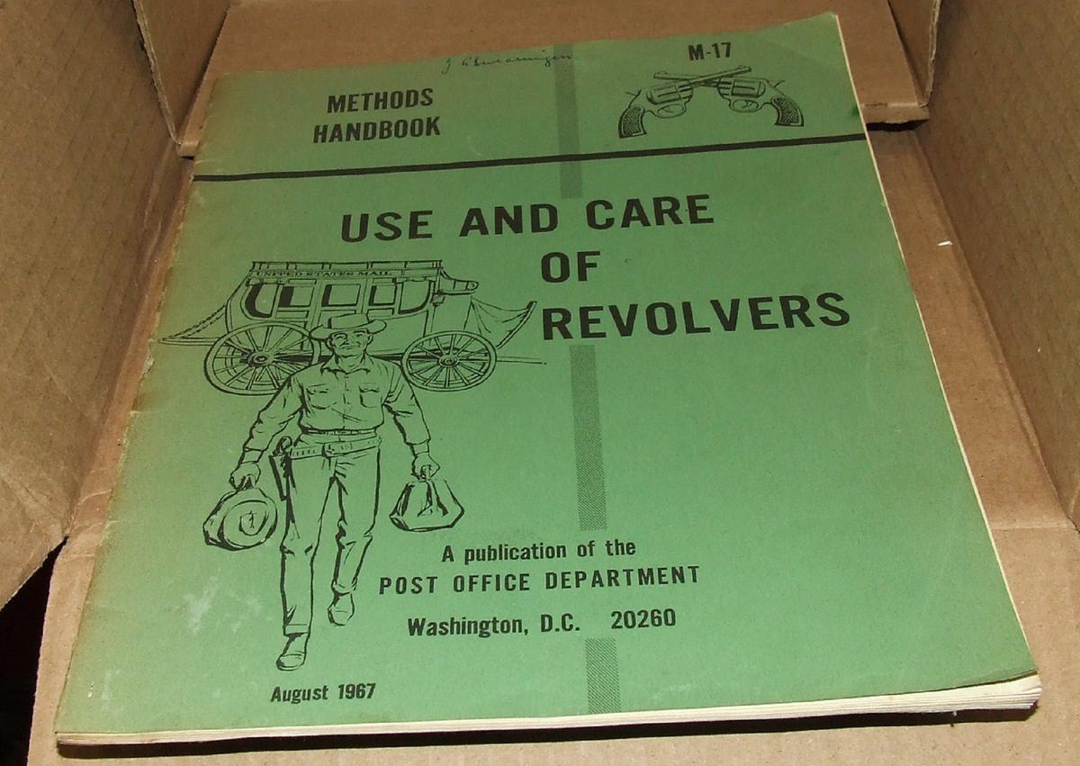 Use & Care of the Revolver (1967 Pub)