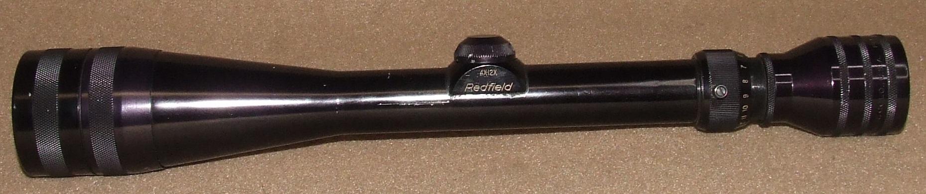 Redfield 4X12 Rifle Scope