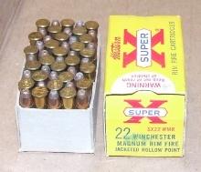 50 Rounds Western 22 Mag Rim Fire