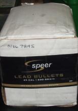 500 Speer 45 ACP Lead Bullets