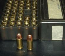 50 Rounds 40 S&W HP