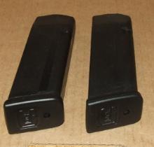 2 Glock 21 13 Rounds 45ACP Magazines