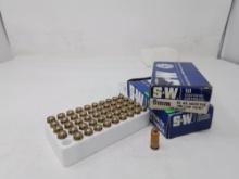 2-50rnds S+W 9mm 115gr