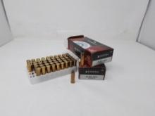 2-50rnd box Federal 44 Rem mag 240gr JHP