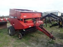 New Idea 4855 Hay Baler