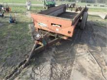 New Idea Pull Type Manure Spreader