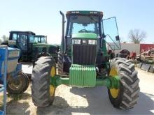 John Deere 7610 Diesel 4-WD Tractor