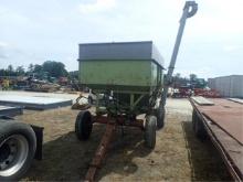 Parker 2000 Gravity Wagon w/ Hydraulic Auger