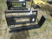 Mower King Skid Steer Forks