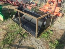 Topcat Skid Steer Grapple / Bucket 72"