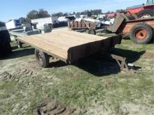 8ft x 10ft Single Axle Trailer -NO TITLE