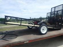 5' x 10' 2200 lb. Trailer Axle NO TITLE