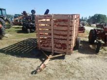 Livestock Trailer - 10 Ft. X 5 Ft.