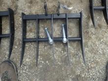 Mini Excavator Root Rake