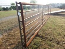 20ft Freestanding Panel w/12ft Gate