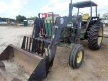 John Deere 4240 Tractor w/Bush Hog