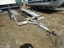 14' Tandem Axle Car Trailer