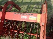 International 300 12 Ft. Rotary Hoe