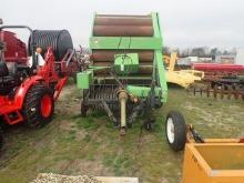 Deutz Allis Round Baler