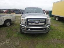 2011 Ford F250 Crew Cab Super Duty Lariat