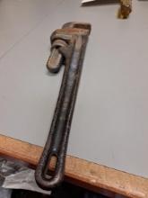 International  pipe wrench