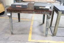 Heavy duty steel well table