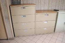 filing cabinets