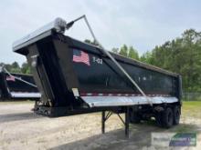 2020 TRAILSTAR INTERNATIONAL 28'x102" END DUMP TRAILER VIN-4T9DS28B0L1110552