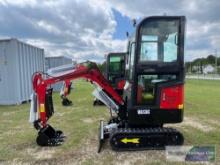 2024 MIVA VA13C MINI-EXCAVATOR SN-VA13C240424