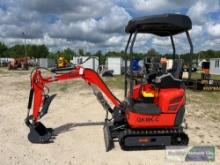 2024 AGT-INDUSTRIAL QK18K-C MINI-EXCAVATOR SN-QK18KC20240317001