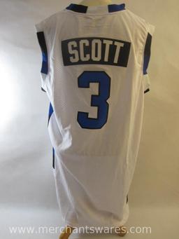 Ravens Basketball Jersey #3 Scott from One Tree Hill TV Show, Size XL, 8 oz