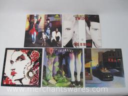Five Record Albums including The Thompson Twins, Arcadia, The Cucumbers and Crush, 2 lbs 6 oz