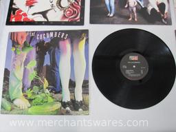 Five Record Albums including The Thompson Twins, Arcadia, The Cucumbers and Crush, 2 lbs 6 oz